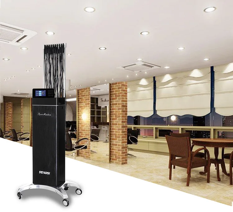 

2018 New arrival remote controlled hair perm machine, Advanced Version, Black color