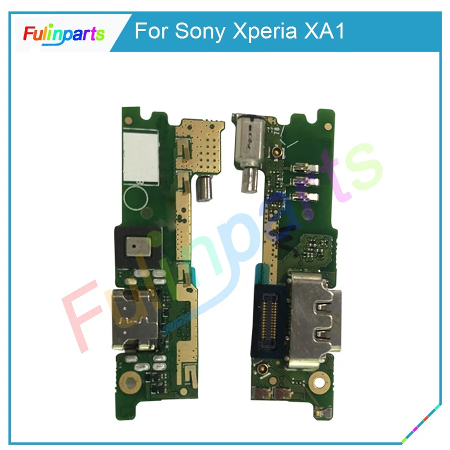 Usb порт для зарядки гибкий кабель Sony Xperia XA1 USB зарядное устройство разъем плата с