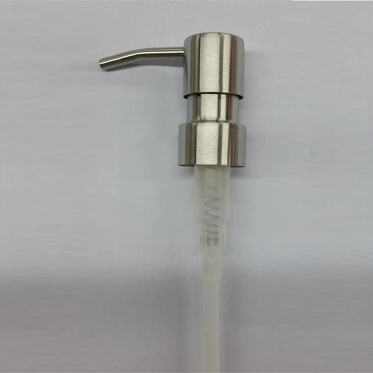 Price favorable metal 304 stainless steel bathroom liquid soap