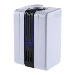 Ионизатор очиститель воздуха Отрицательный ионизатор генератор прочный тихий очиститель воздуха удалить формальдегид дым пыль
