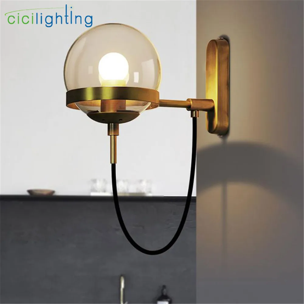 Black Bronze Outdoor E27 Front Door Porch Light