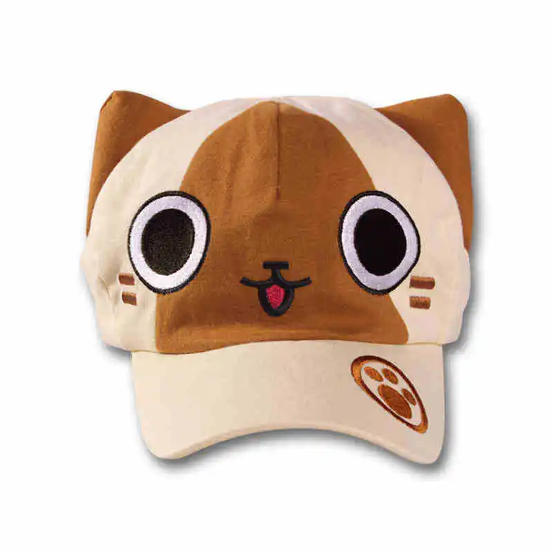 Cosplay&Ware [2]Monster Hunter Airou Cat Neko Men Women Boys Girls Cap Hat With Ears Cosplay -Cosplay&Ware anime Shop