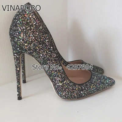 2Black-high-heeled-patent-exclusive-brand-sequins-shallow-buckle-ladies-high-heels-8-cm-10-cm (1)