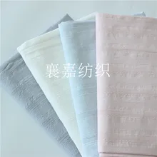 Чистая хлопковая ткань жаккард Idyllic свежая Женская ткань для рубашек юбок детская одежда ткань