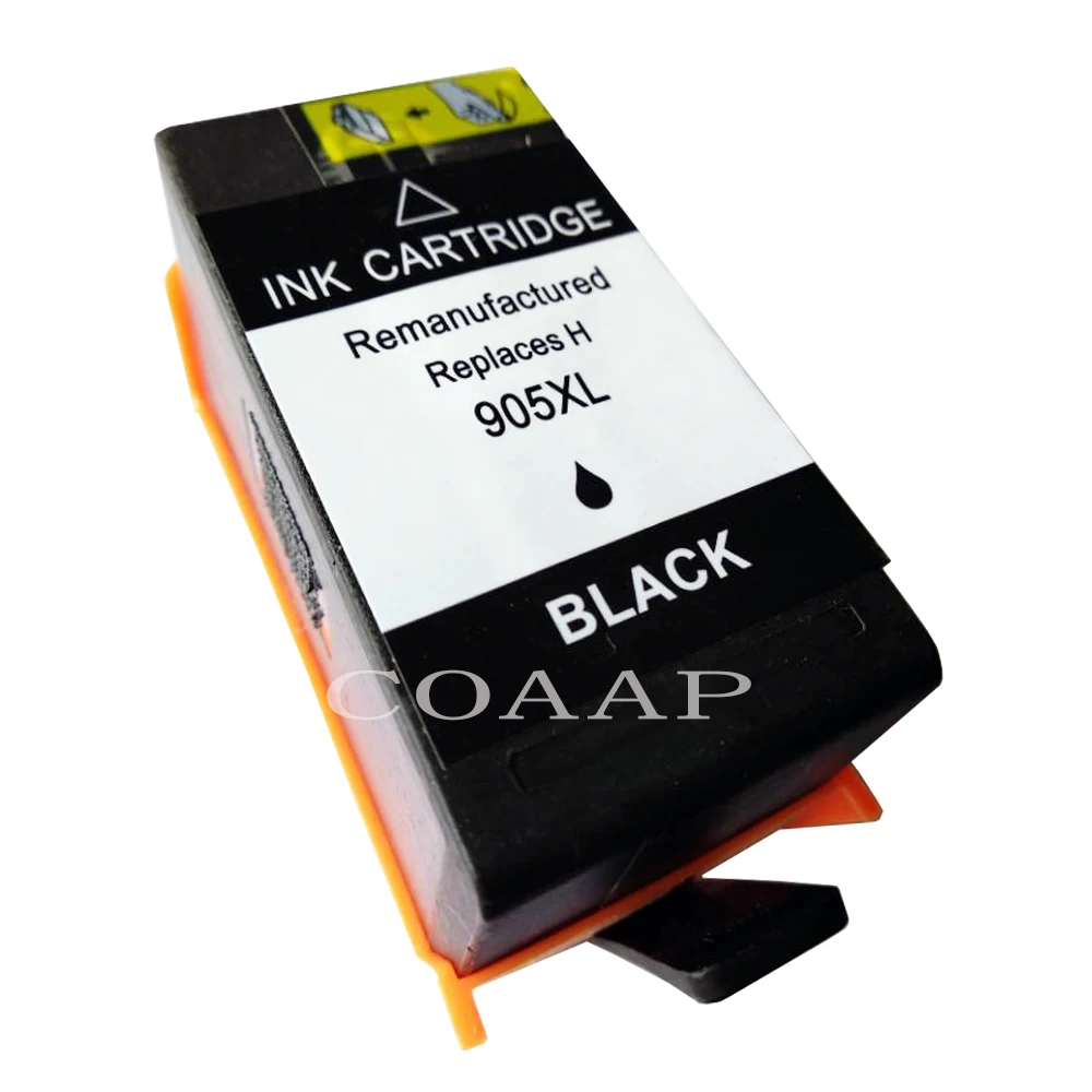 Картридж с чернилами COAAP совместимый HP 909 905XL 905 используется для принтера OfficeJet Pro