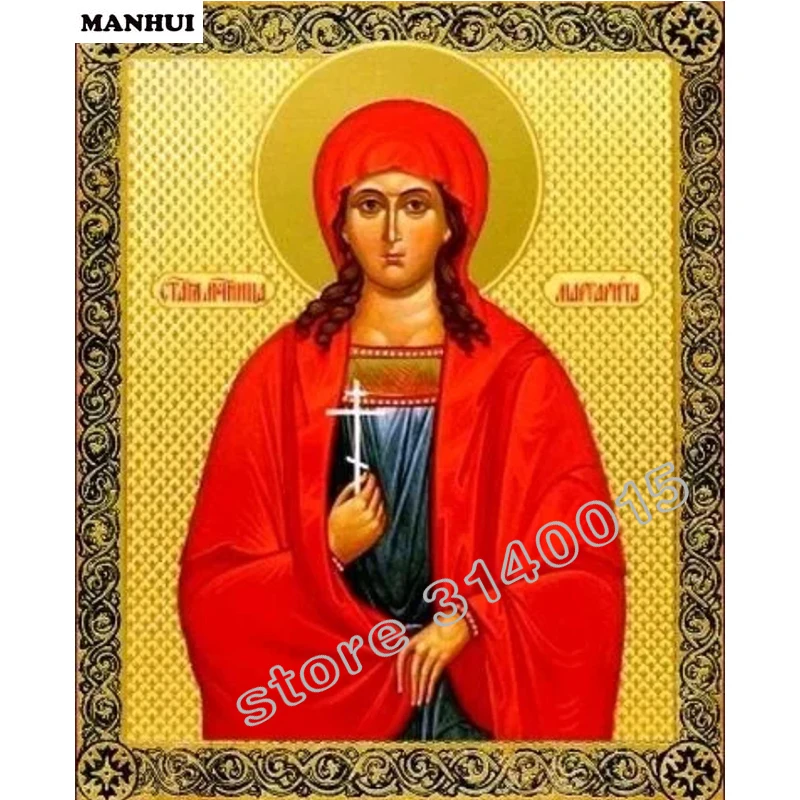 Новый 5D DIY алмазная живопись Богоматерь вышивка полная квадратная Алмазная