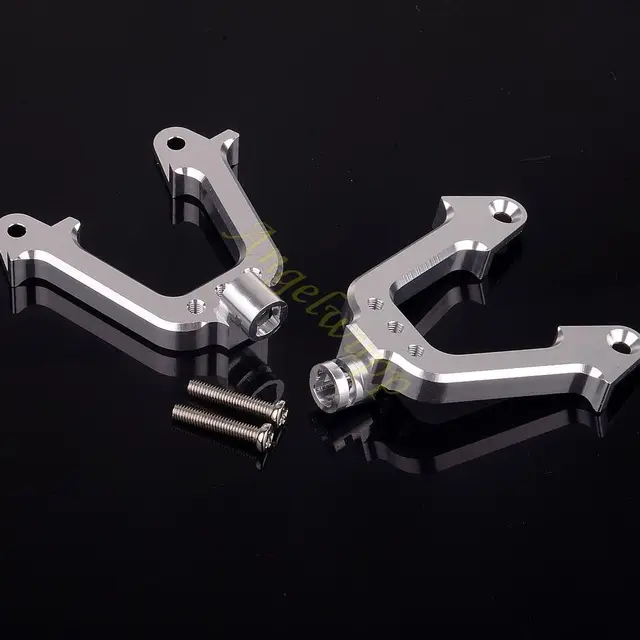 Alloy Rear Support Tower Set SCX030 For GPM AXIAL SCX10 ELECTRIC 4WD 4 Colors