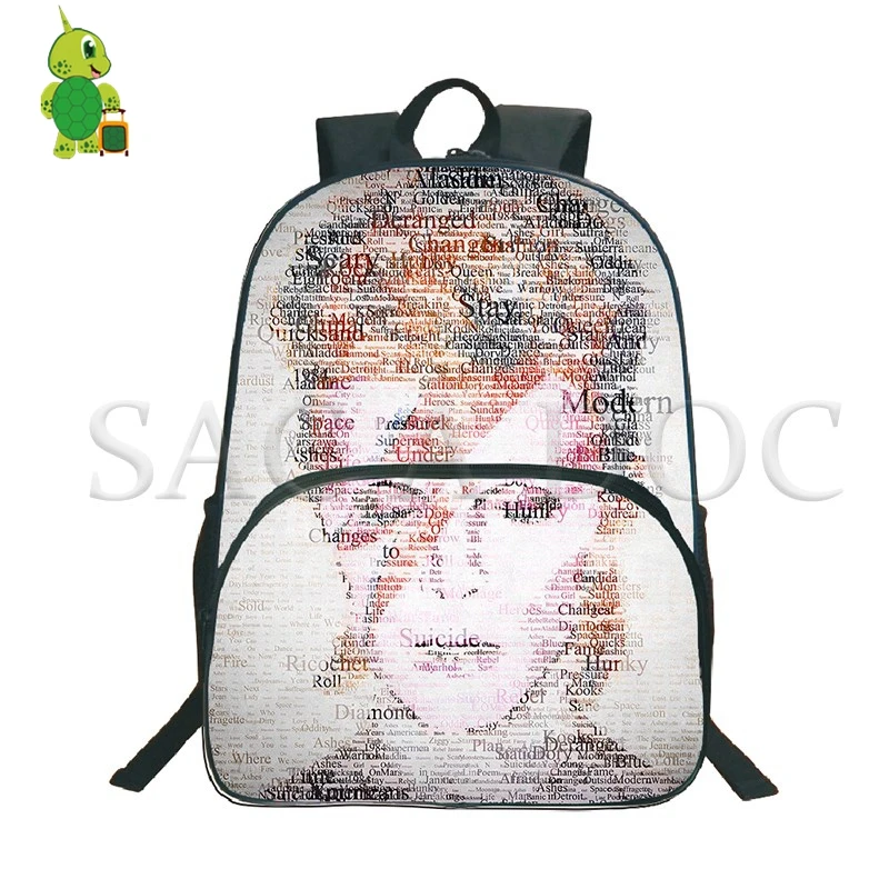Homens mochila Casuais Sacos de Viagem Escola