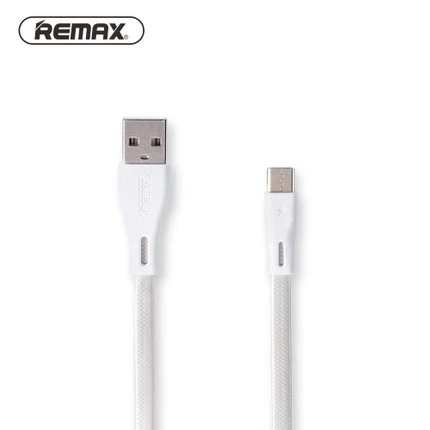 REMAX 2 м плоский TPE 2.1A Быстрая зарядка Micro USB кабель синхронизации данных зарядное устройство кабели для Samsung/xiaomi redmi Android Мобильный шнур для телефона - Цвет: Белый