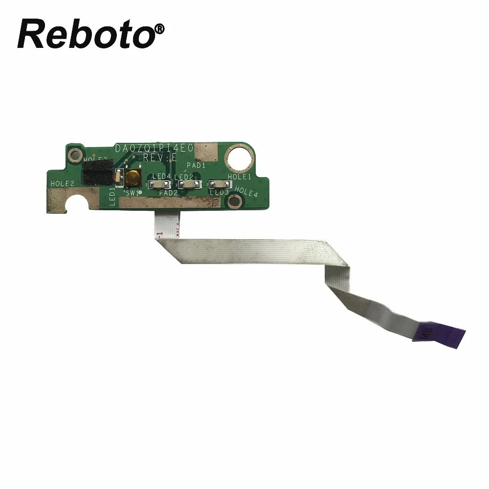 

Reboto Original For ACER 4820 4820TG Power Switch button BOARD With Cable DA0ZQ1PI4E0 100% Tested Fast Ship