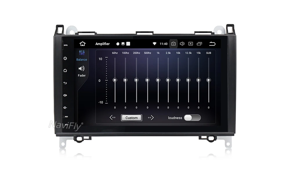 Perfect NaviFly Car multimedia Player for Mercedes/Benz/Sprinter/B200/B-class/W245/B170/W209/W169/Vito Android 8.0 4GB RAM 32GB ROM 10