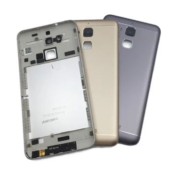 

New For ASUS Zenfone 3 Max ZC520TL Back Battery Cover Door Rear Housing Case Replacement with Side buttons Camera Glass