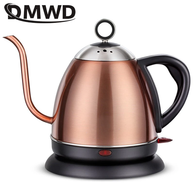 DMWD Long Spout Mouth Electric Kettle Hot Water Boiler Quick Heating