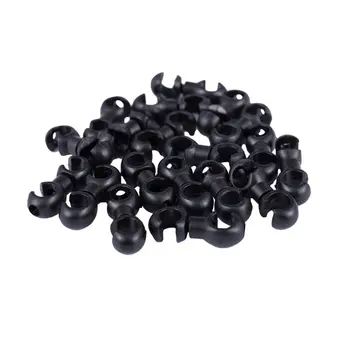 

SEWS-20pcs Buckle Rotatable Brake Line C/S Derailleur Shift Cable Line Ring Clasp-Rotatable MTB Brake Line Buckle
