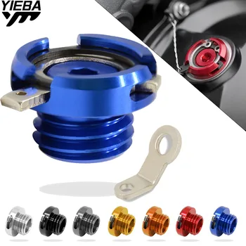 

M20*2.5 Motorcycle Reservoir Cup Engine Oil Filter Cover Cap For YAMAHA MT09 FZ-09 TMAX500 TMAX-530 Triumph DAYTONA 675/675 R 09