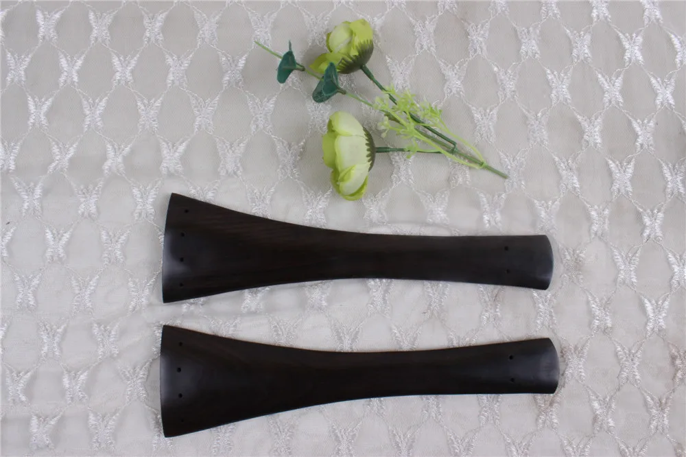 

one Baroque New cello ebony parts,1pcs tailpiece 4/4 model Cello Accessories