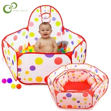 Экологически чистый океан мяч палатка питпул бобо мяч палатка складная(Мячи без inlcude) Детская игрушка игровой домик GYH