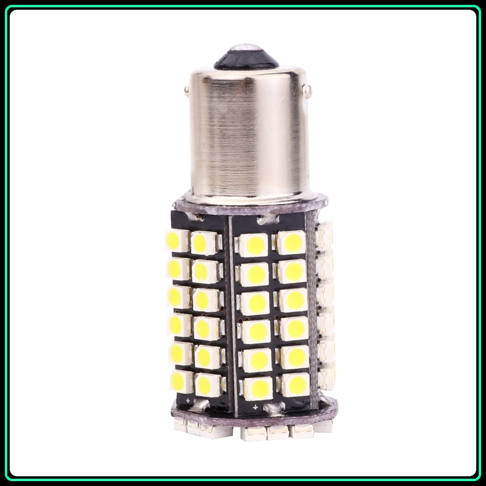 Carsty новый супер белый Ba15s 1156 Bay15d 1157 P21w 80 Smd 1210 светодиодный сигнал поворота Задний
