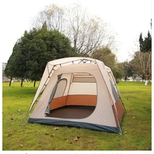 

Tents For Camping Party Tents For Events Camping 4 Season Tent 6-8 Person Use Double Layer Tent