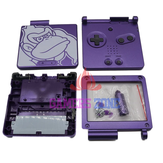 For King Version Shell Case Cover Part for Nintendo Gameboy Advance SP Purple For Donkey Kong Limited Edition _ - AliExpress Mobile