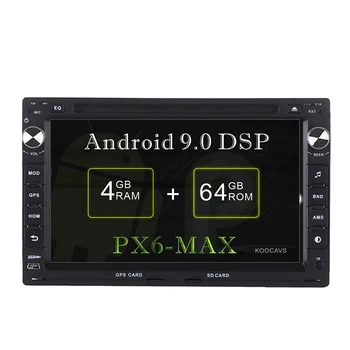 

KOOCAVS 7" IPS Android 9.0 Car GPS Radio Player for Golf Polo Passat Tiguan EOS MK4 mk5 with 4GB+64GB Stereo Multimedia Headunit
