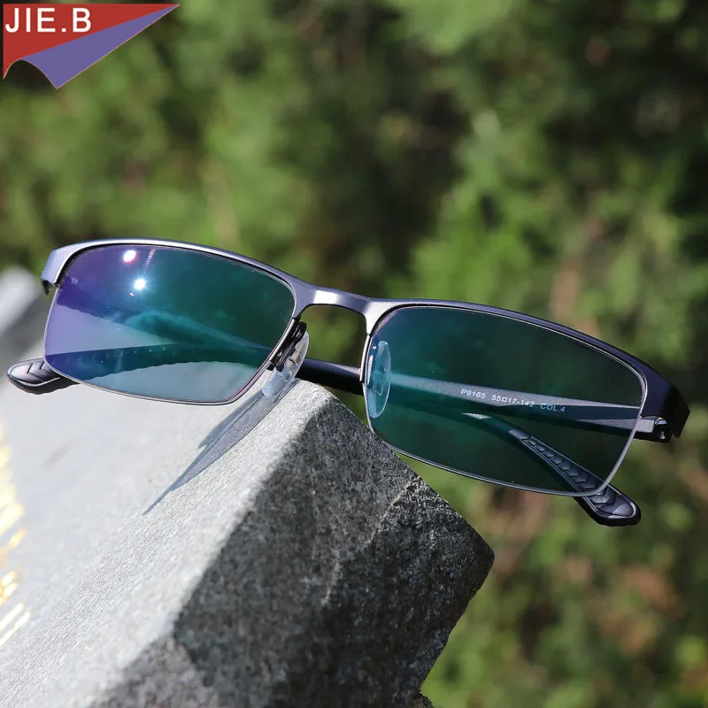 2019 Transition Sun Photochromic Reading Glasses Men adjustable vision With Multifocal Diopter Prog