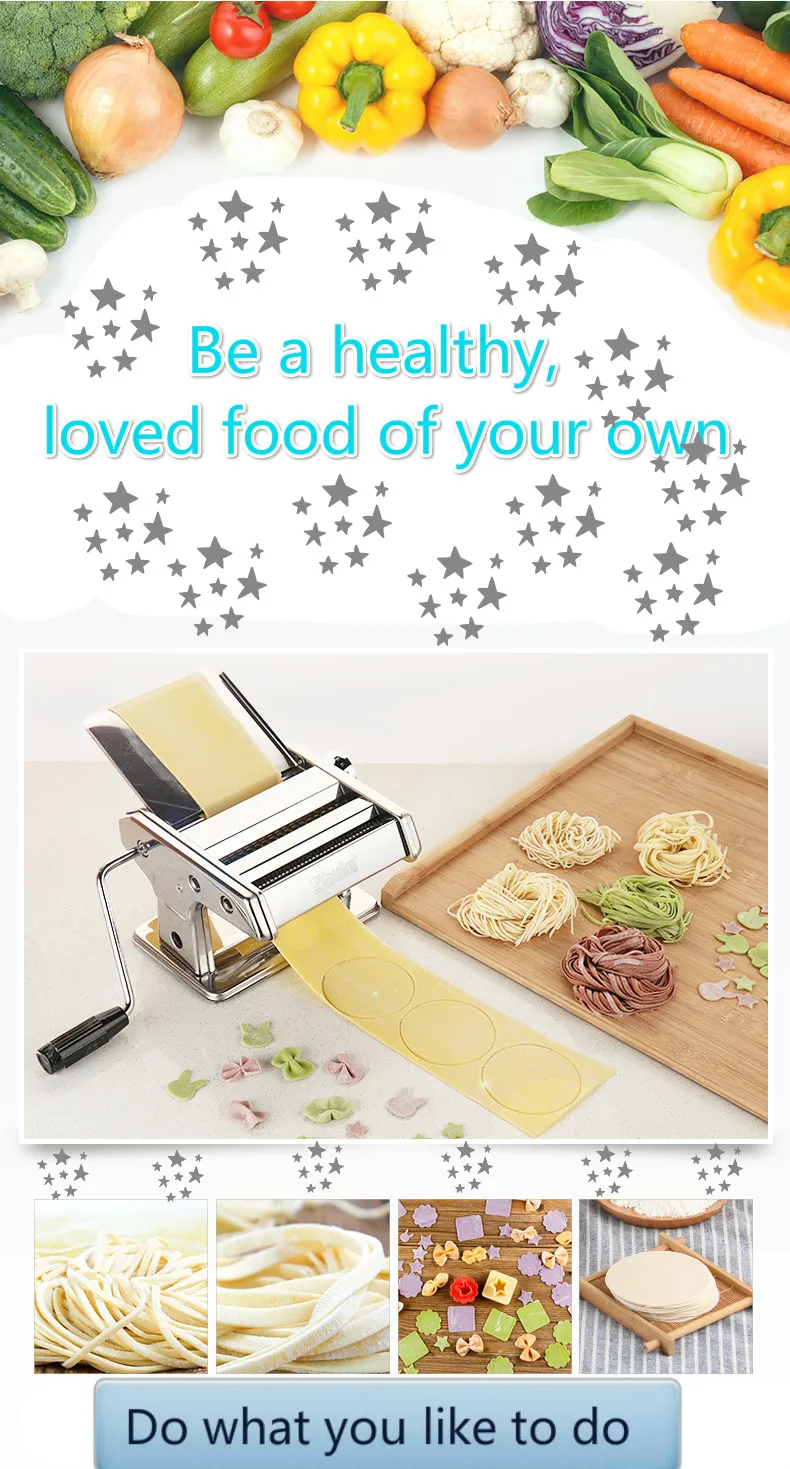  Stainless steel 7-speed adjustment pressing machine% multi-function kitchen tool & quick making noo - 33003565150