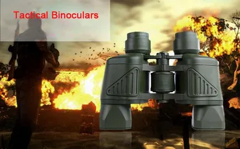 

Mounchain Military HD 50x50 Professional Hunting Telescope Zoom High Quality Vision Eyepiece Army Green Tactical Binoculars