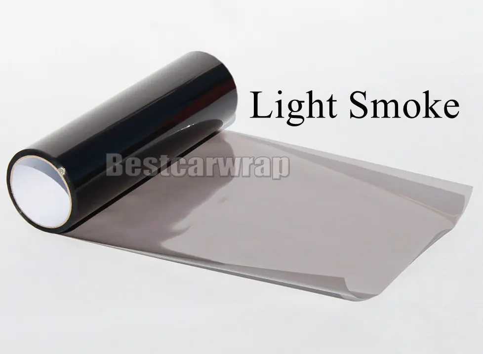 Light black Headlight Film Tint Taillight / Motorbike Headlight Rear