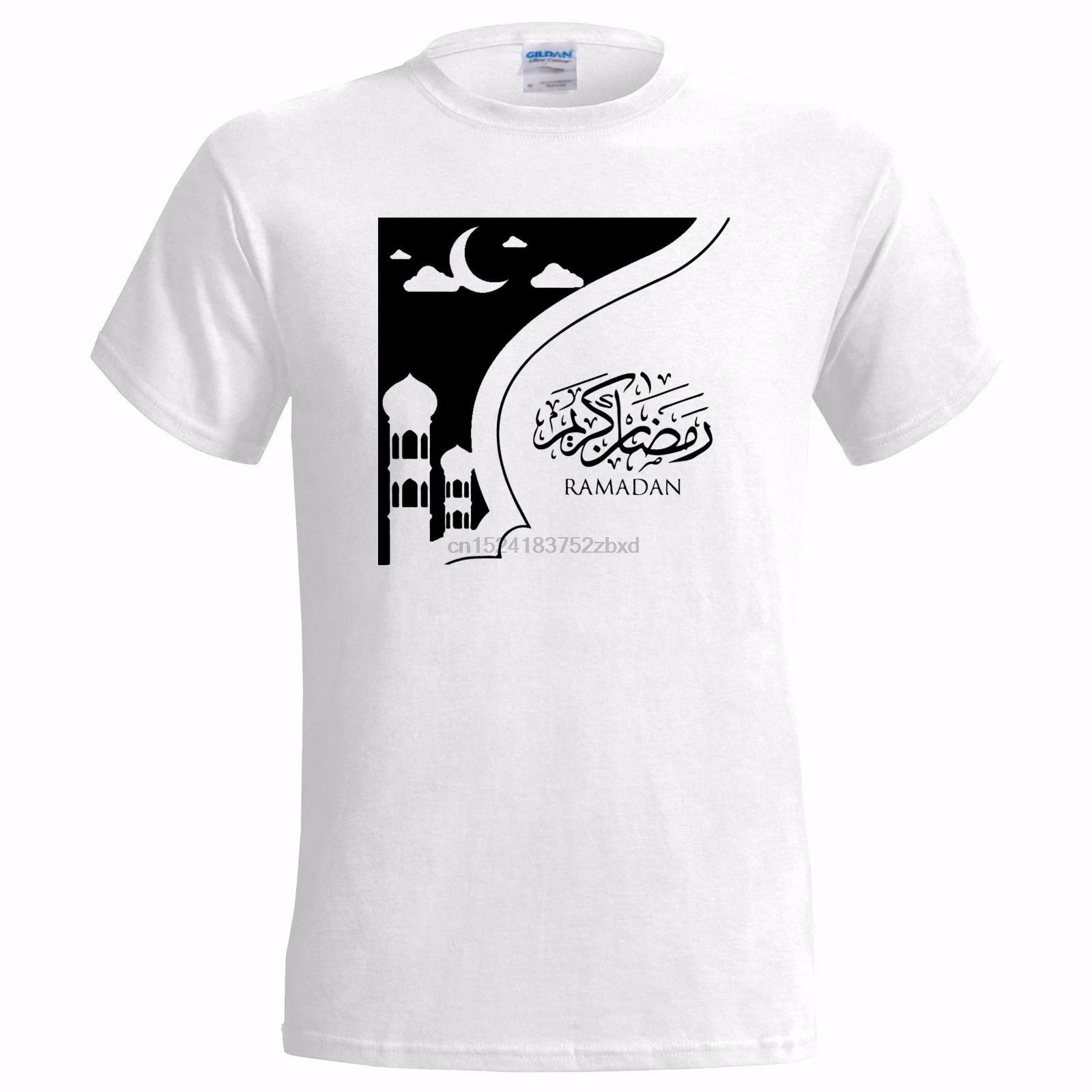 Ramadan Art Design Mens T Shirt Religion Muslim Islam 2018 New Gifts-in