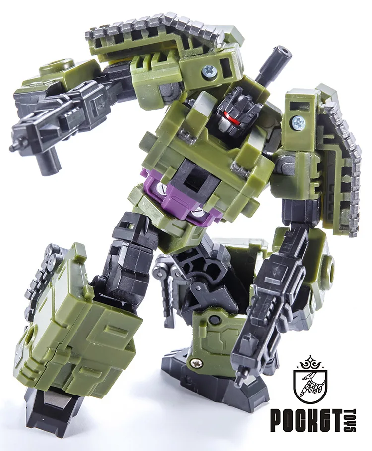 Figura de Ação Coleção de Brinquedos 5 em 1 Novidade Brutico Tamanhos Grandes 27cm Anime Combinação Robô Deformado Presentes g1 Pt05 23 combinação robô deformado, coleção de brinquedos presentes