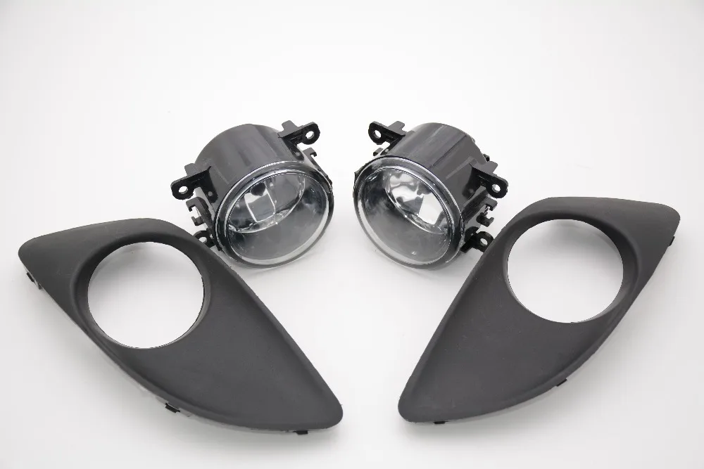 thumbnail image 2 of GZYF Front Fog Light Lamp Assembly Passenger And Driver Side Replacement For Audi Allroad 2013-2014, A4 Sedan 2009-2012, S4 Sedan 2010-2012, A6, S6 2009-2011 2 of 13