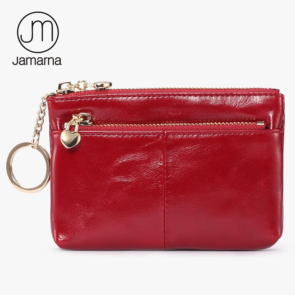 Кошелек для монет Jamarna из натуральной кожи|Кошельки| |