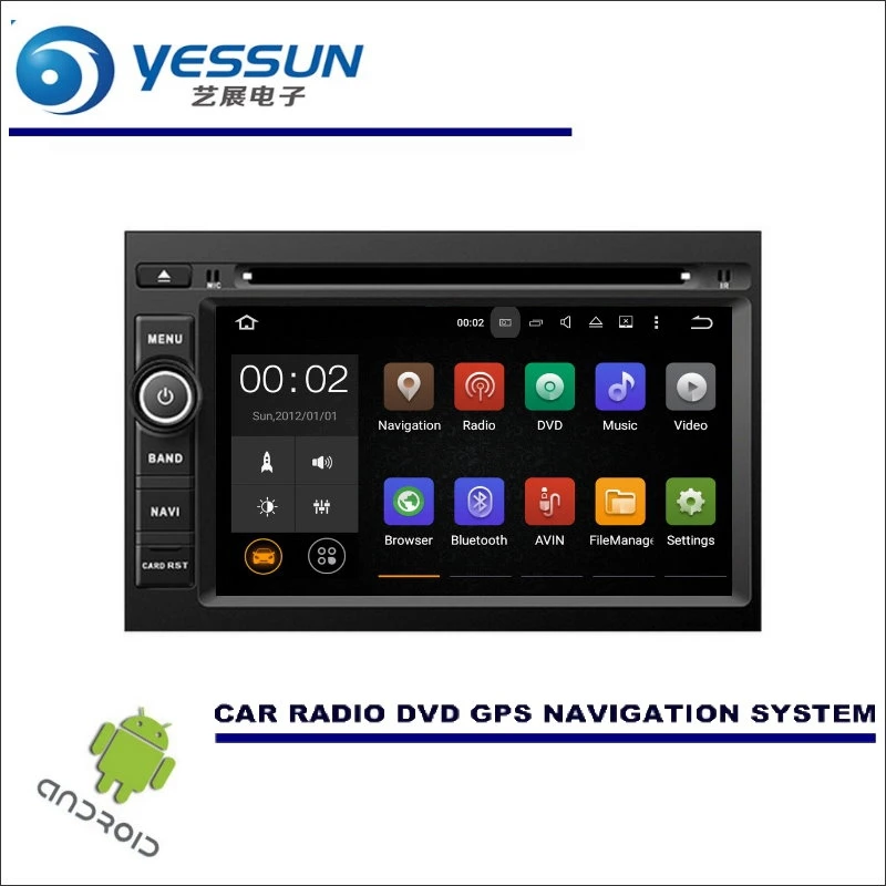 

YESSUN Wince / Android Car Multimedia Navigation System For Chverolet Spin 2012~2016 CD DVD GPS Player Navi Radio Stereo Screen