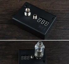 Resistance Tester OHM meter for E Cigarette 510 Thread RDA RBA DIY vaporizer CE atomizer voltage tester for EGO battery