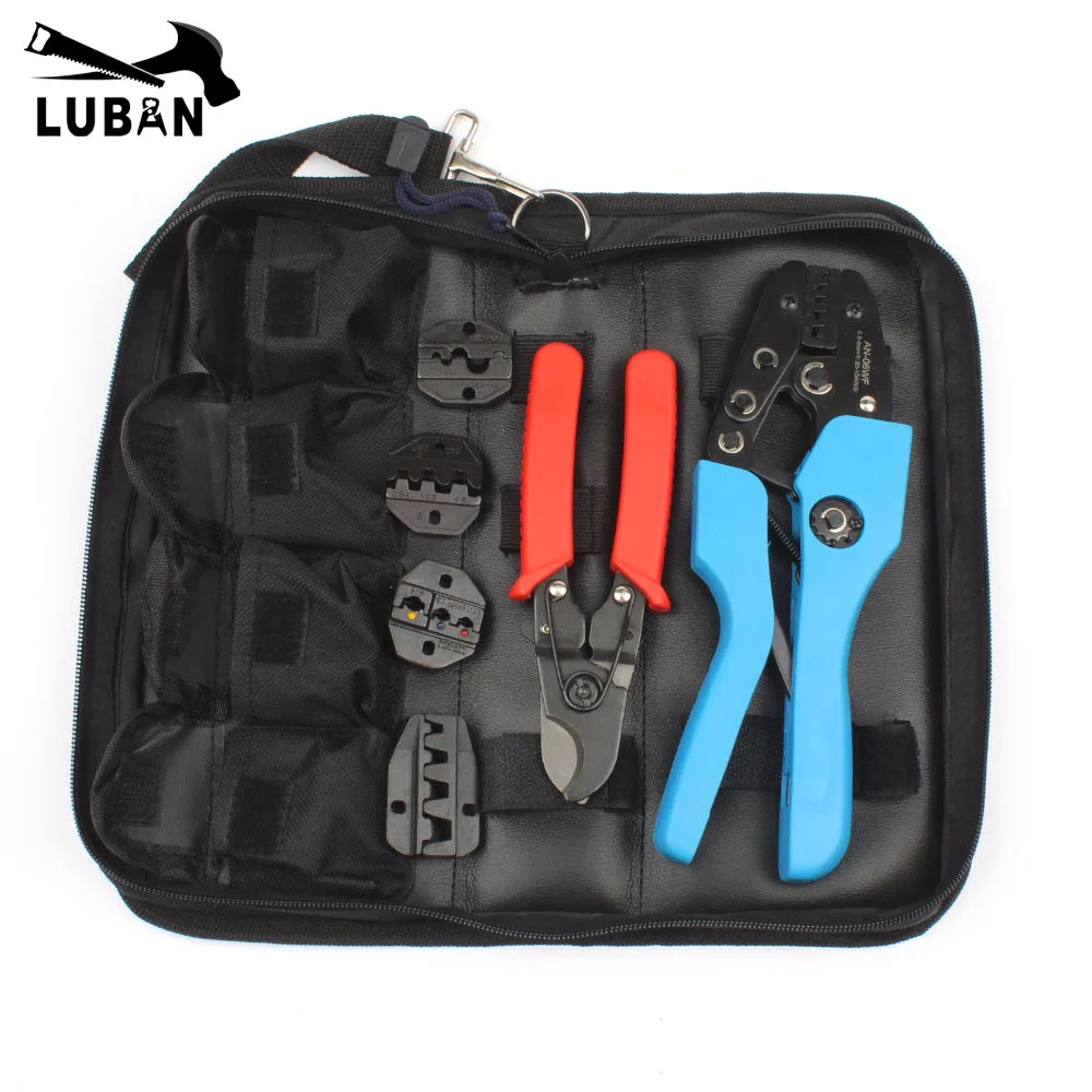 New 4 In 1 Multitool Engineering Ratchet Terminal Crimping Plier