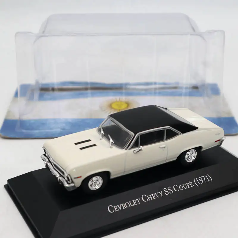 IXO Altaya 1:43 Chevrolet Chevy SS Coupe 1971 литые модели коллекционные игрушечные автомобили