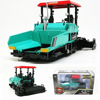 

1:40 Eexquisite Alloy Diecast Paver Machine Engineering Car Model Paving Asphalt Highway Construction Truck Kid Toys Car