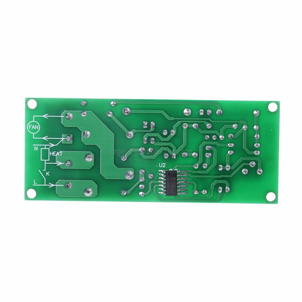 AC100V-220V, регулируемый таймер, релейный модуль для выключения, переключатель задержки для вытяжного вентилятора Mr22 19, Прямая поставка