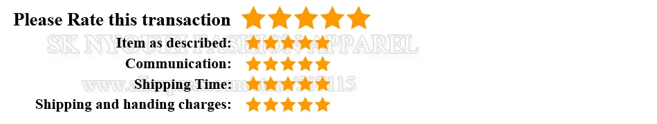 5 stars feedback SKRF
