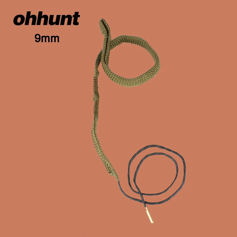 Ohhunt охотничий чистящий инструмент Cal 6 мм 7 8 9 12GA 16GA 20GA Калибр отверстие Змеиный