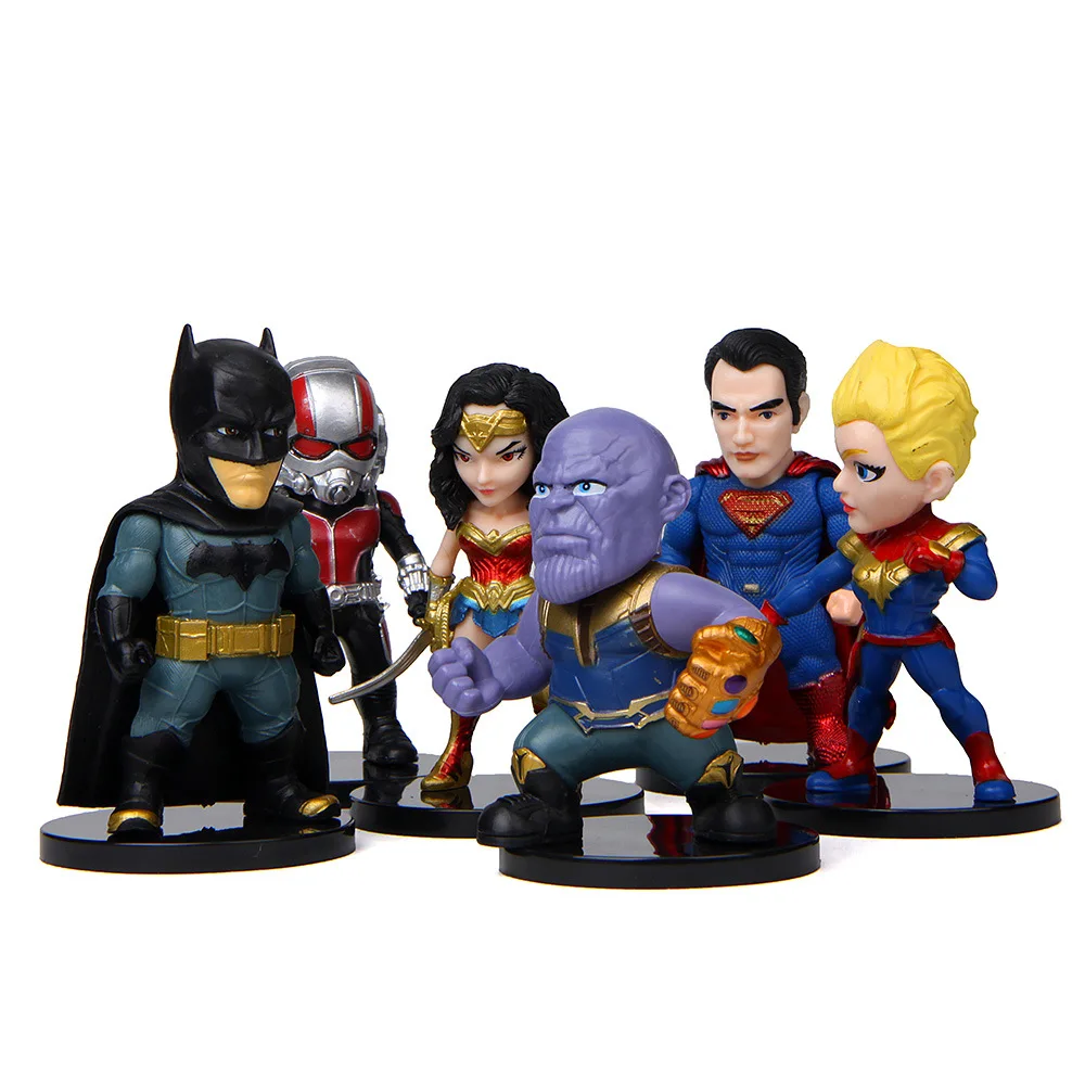 avengers endgame figurine set