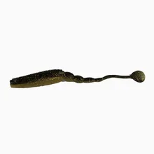 BassLegend-мягкая пластиковая рыболовная пиявка свимбейт в форме червя Shad Приманка для окуня щуки 90 мм 3,5 г/110 мм 6,5 г