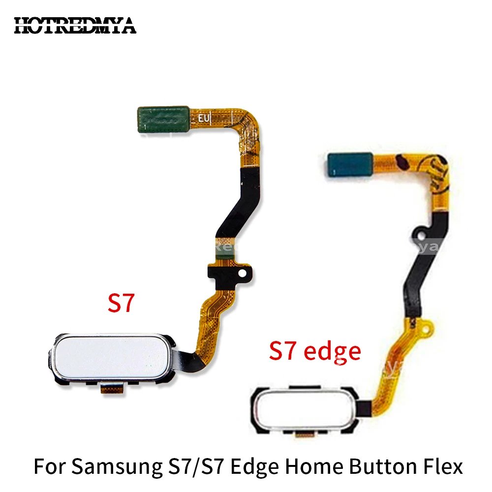 

Back Home Button Fingerprint Sensor Flex Cable For Samsung Galaxy S7 G930 S7 Edge G935 Touch Fingerprint Sensor Repair Part