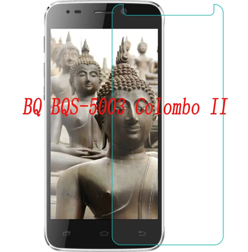 Smartphone Tempered Glass for BQ BQS 5003 Colombo II 5003
