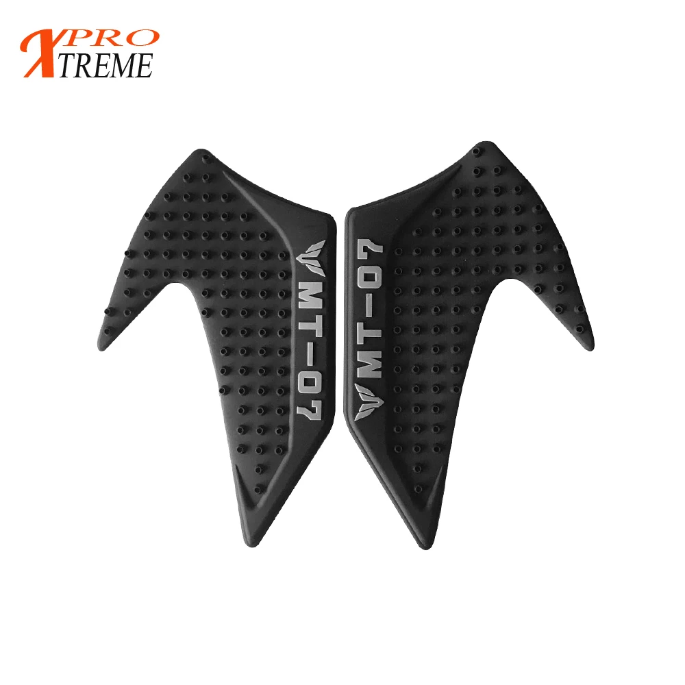 Motorcycle Gas Tank Pad Traction Side Pads Gas Fuel Knee Grip Decal