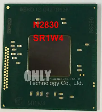 Реболл N2830 SR1W4 cpu bga chip с шариками бесплатная доставка 1 шт. 100% проверка очень