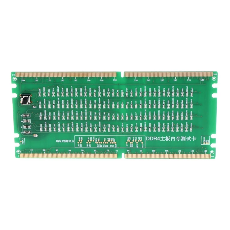  DDR4 Test Card RAM Memory Slot Out LED Desktop Motherboard Repair Analyzer Tester