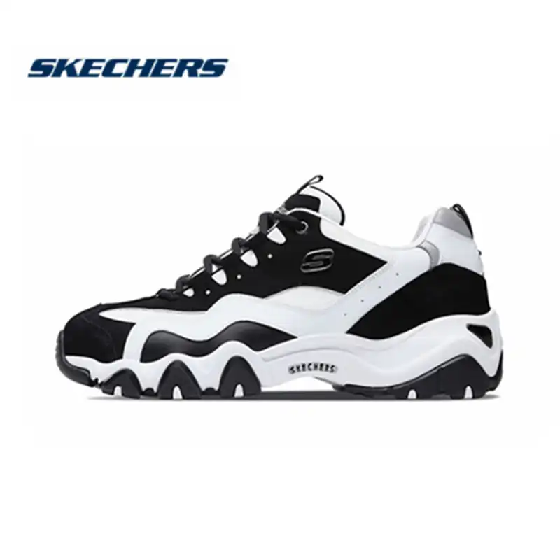 skechers lace up casual shoes