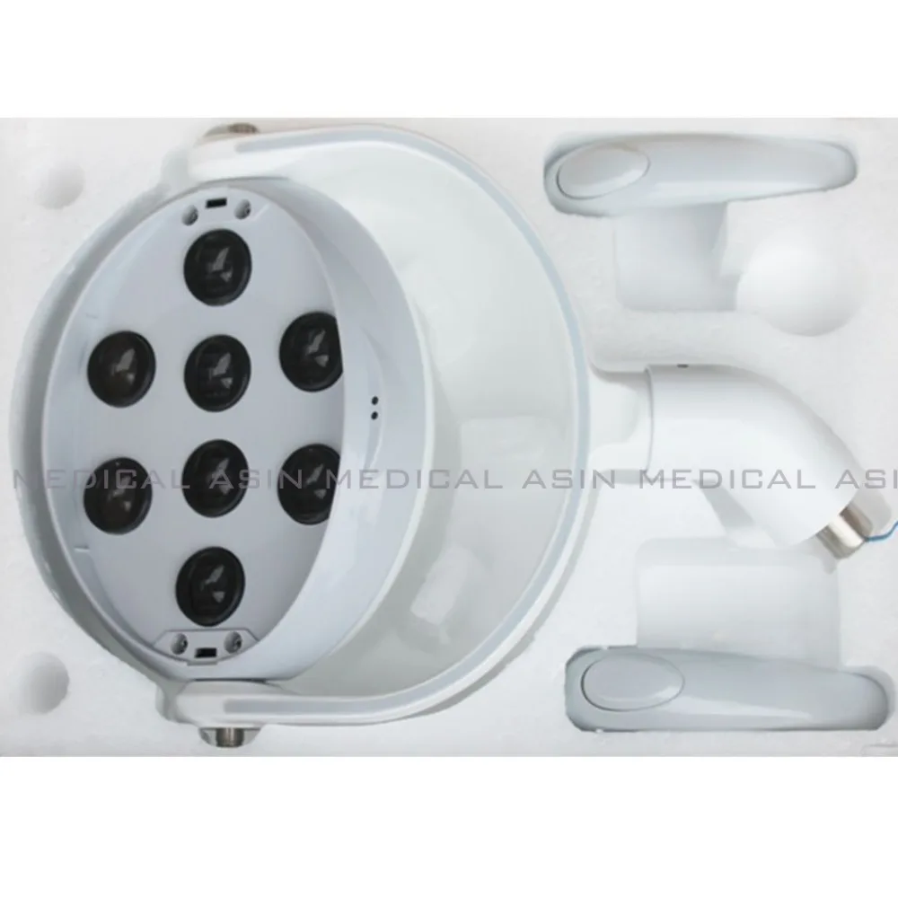  Good quality new ceiling mounted Dental Operating Oral Lamp with 8 LEDs with arms 120cm dental equi - 32701474087